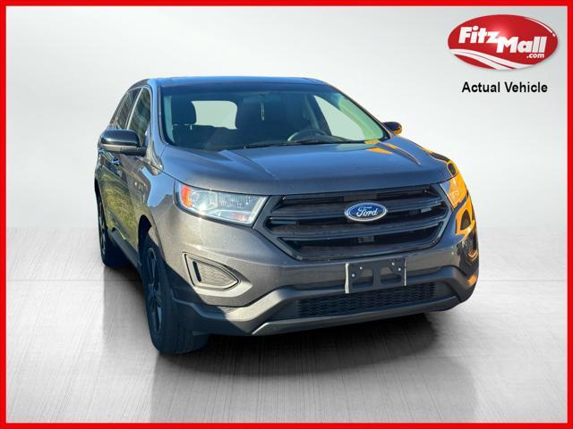 used 2018 Ford Edge car, priced at $15,988