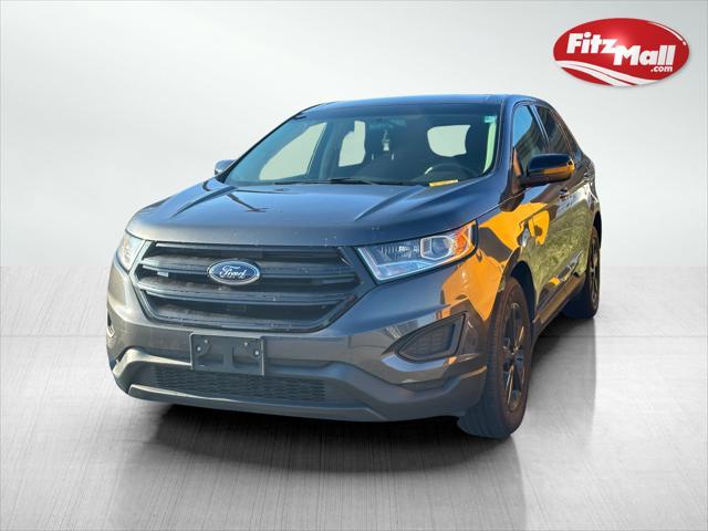 used 2018 Ford Edge car, priced at $15,988