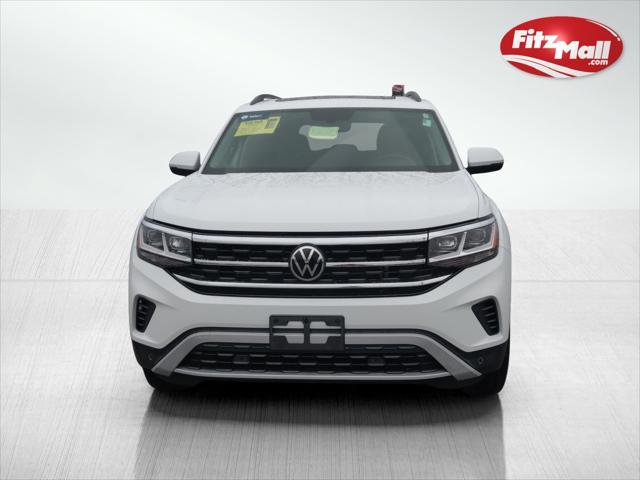 used 2022 Volkswagen Atlas car, priced at $26,988