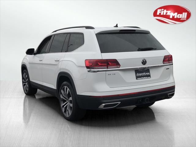 used 2022 Volkswagen Atlas car, priced at $26,988