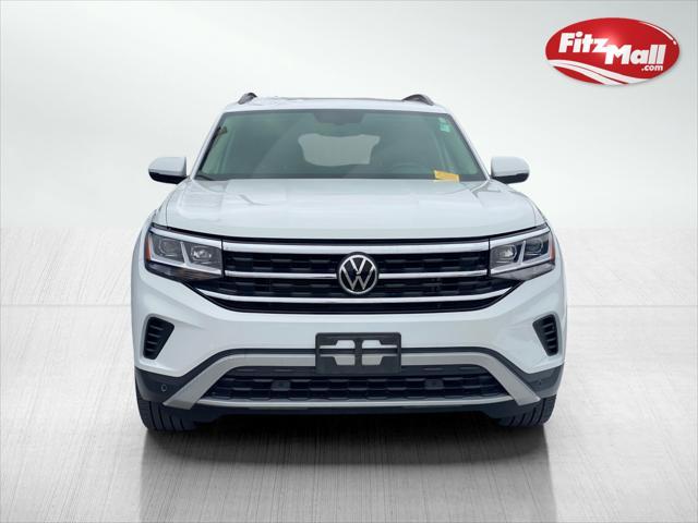 used 2022 Volkswagen Atlas car, priced at $26,988