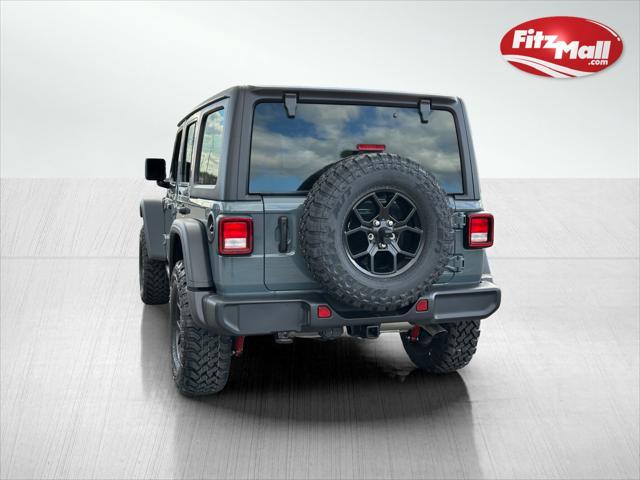 new 2025 Jeep Wrangler car, priced at $47,057