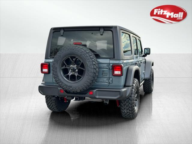 new 2025 Jeep Wrangler car, priced at $47,057