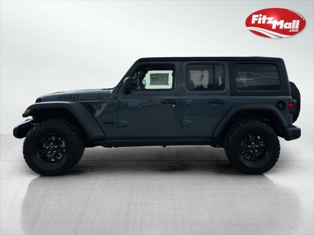 new 2025 Jeep Wrangler car, priced at $47,057