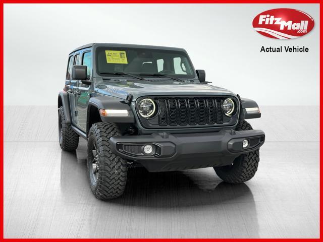 new 2025 Jeep Wrangler car, priced at $46,857