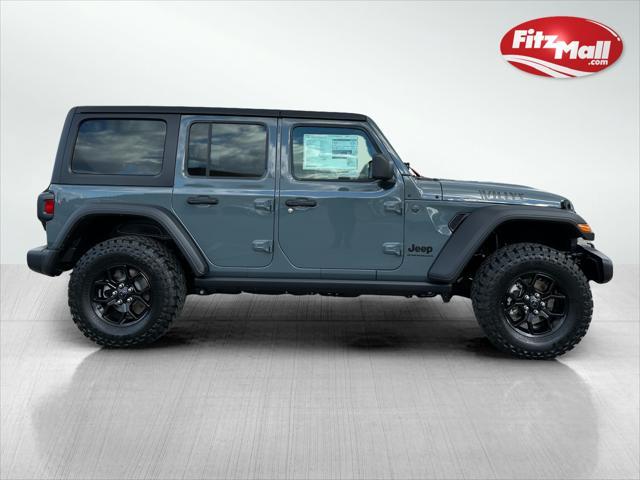 new 2025 Jeep Wrangler car, priced at $47,057