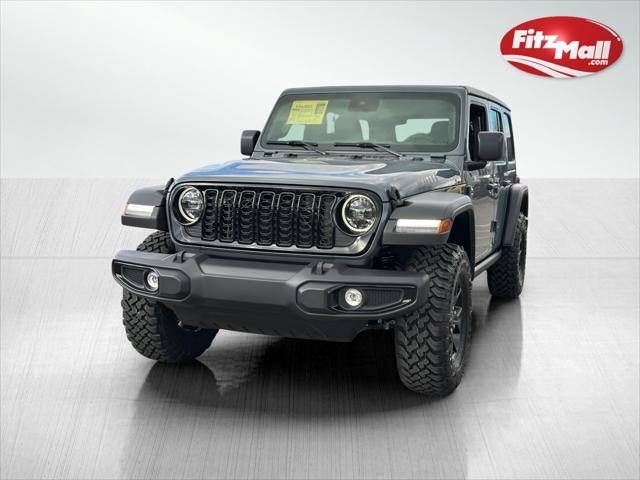 new 2025 Jeep Wrangler car, priced at $47,057