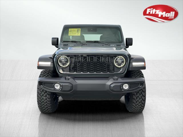 new 2025 Jeep Wrangler car, priced at $47,057