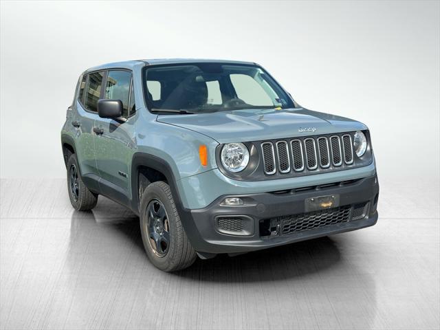 used 2018 Jeep Renegade car, priced at $13,988