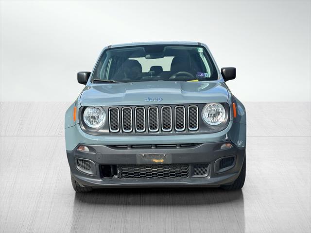 used 2018 Jeep Renegade car, priced at $13,988