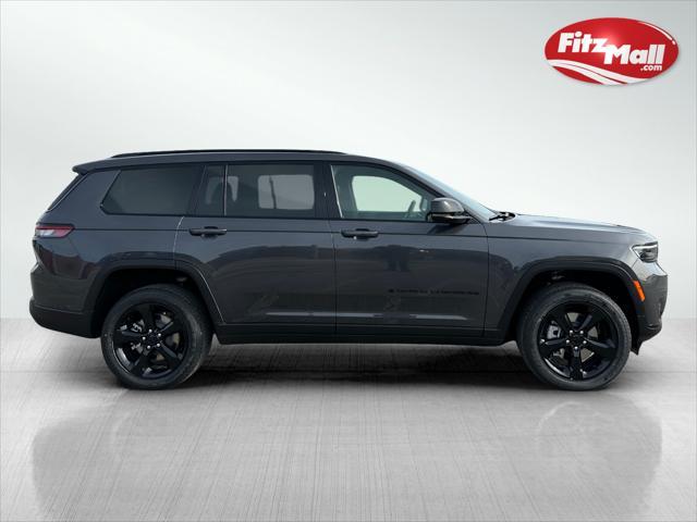 new 2025 Jeep Grand Cherokee L car, priced at $45,620