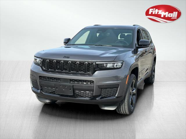 new 2025 Jeep Grand Cherokee L car, priced at $45,620