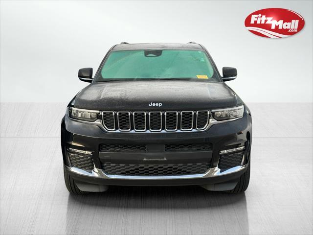 used 2022 Jeep Grand Cherokee L car, priced at $33,888