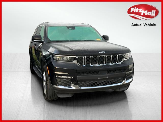 used 2022 Jeep Grand Cherokee L car, priced at $33,888