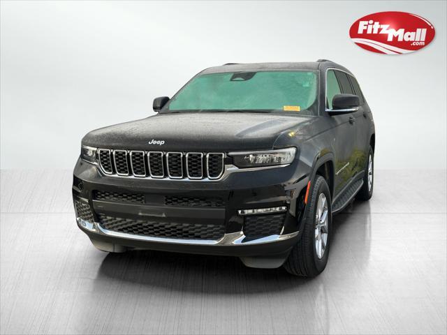 used 2022 Jeep Grand Cherokee L car, priced at $33,888