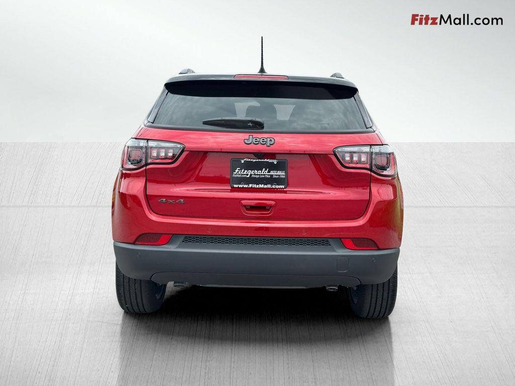 new 2025 Jeep Compass car, priced at $36,359