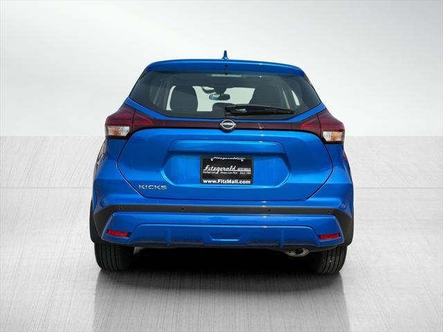 used 2024 Nissan Kicks car, priced at $20,977