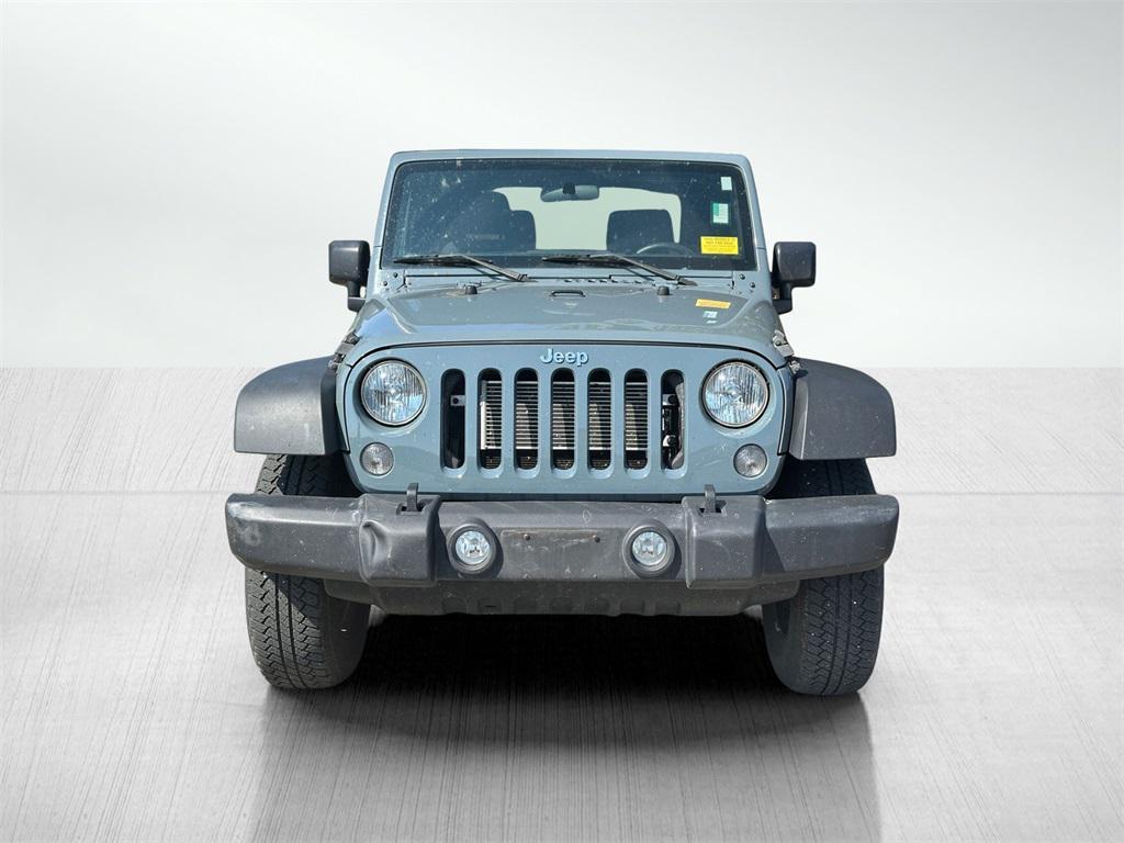 used 2015 Jeep Wrangler car, priced at $14,988