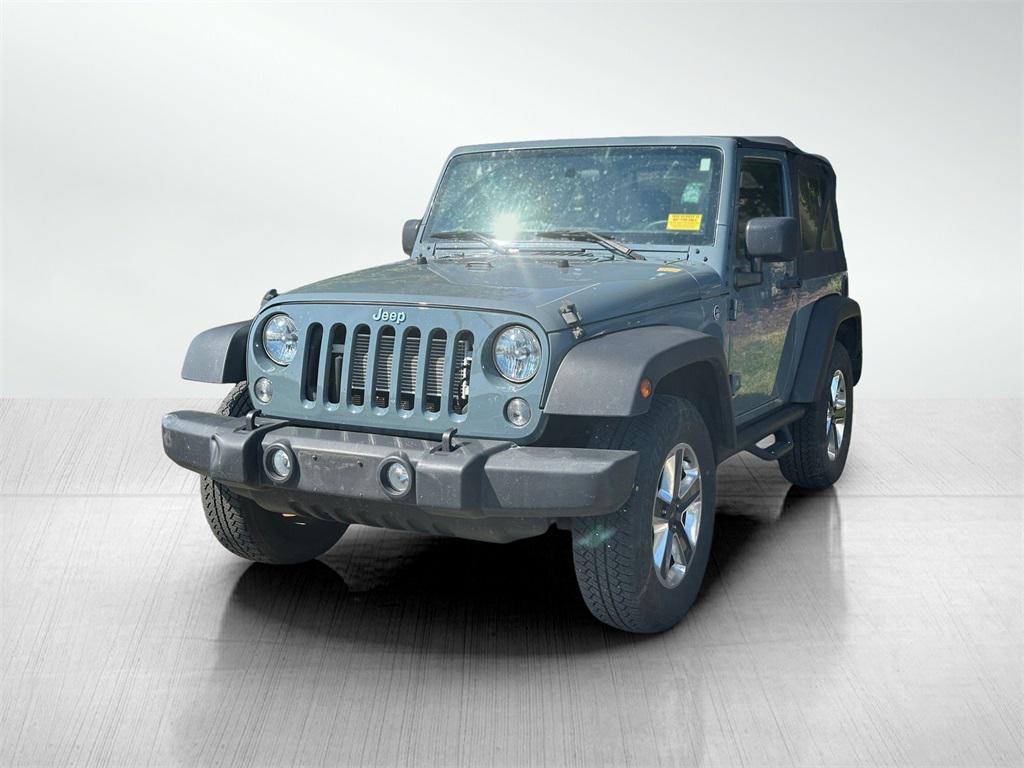 used 2015 Jeep Wrangler car, priced at $14,988
