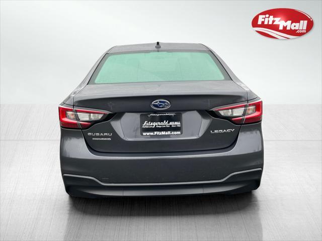 used 2022 Subaru Legacy car, priced at $22,200