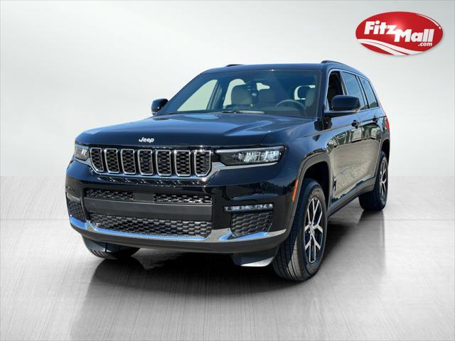 new 2025 Jeep Grand Cherokee L car, priced at $47,552