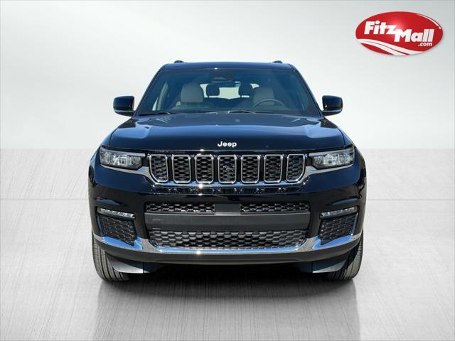 new 2025 Jeep Grand Cherokee L car, priced at $47,552