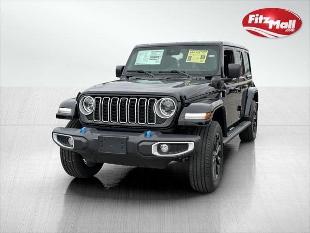 new 2024 Jeep Wrangler 4xe car, priced at $61,290