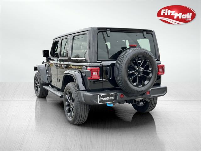 new 2024 Jeep Wrangler 4xe car, priced at $61,290