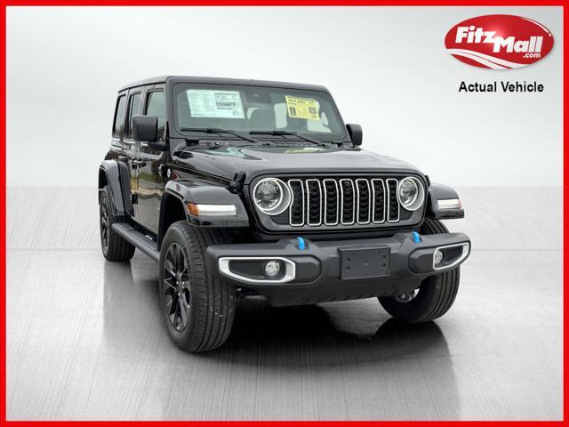 new 2024 Jeep Wrangler 4xe car, priced at $61,290