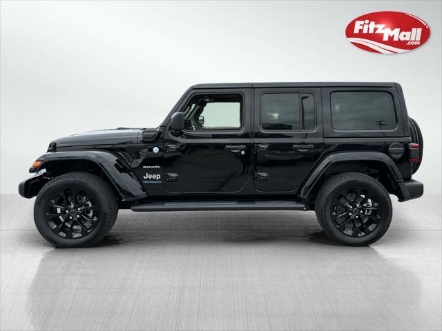 new 2024 Jeep Wrangler 4xe car, priced at $61,290