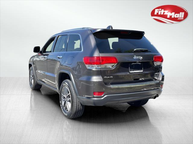 used 2019 Jeep Grand Cherokee car, priced at $21,788
