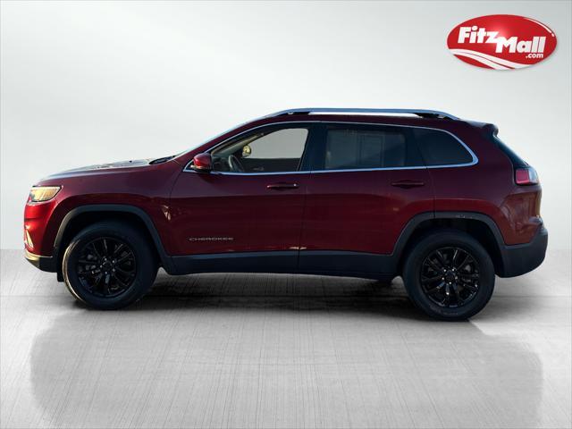 used 2019 Jeep Cherokee car, priced at $19,488