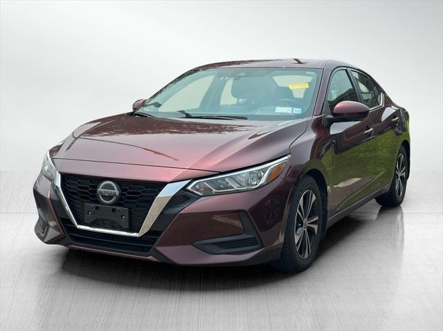 used 2021 Nissan Sentra car, priced at $17,988