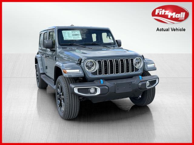 new 2024 Jeep Wrangler 4xe car, priced at $59,861