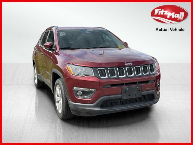 used 2021 Jeep Compass car, priced at $24,888