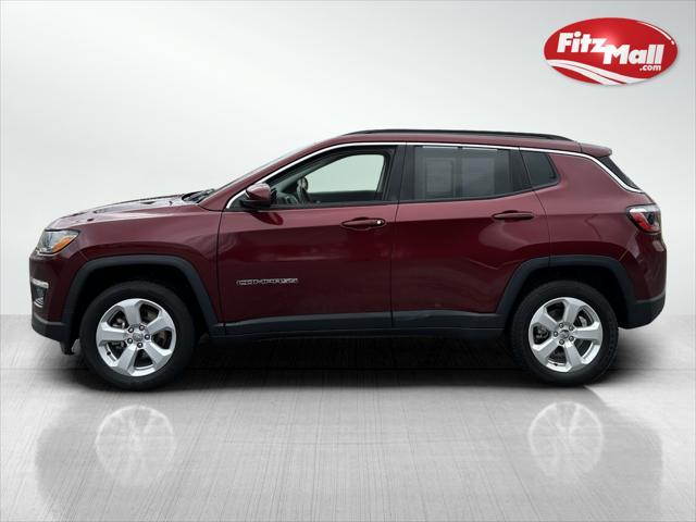used 2021 Jeep Compass car, priced at $25,499