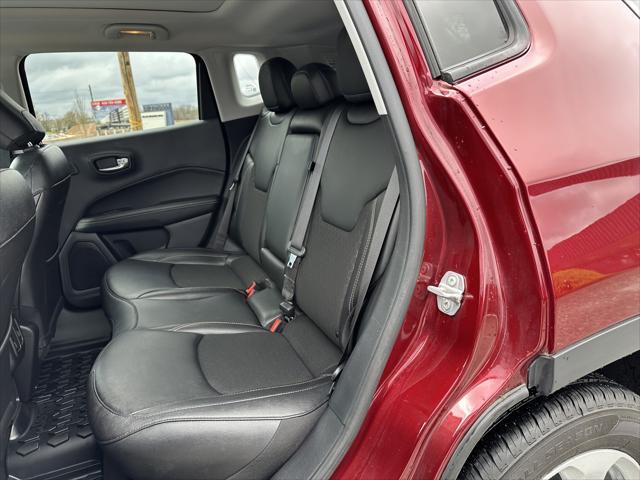 used 2021 Jeep Compass car, priced at $24,895