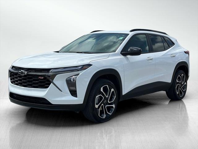 used 2024 Chevrolet Trax car, priced at $23,977