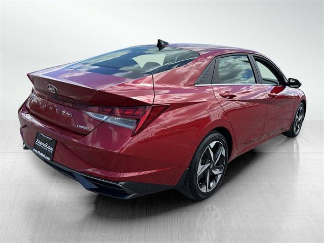 used 2023 Hyundai Elantra car, priced at $21,388