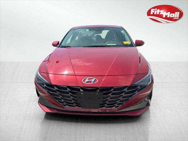 used 2023 Hyundai Elantra car, priced at $21,388
