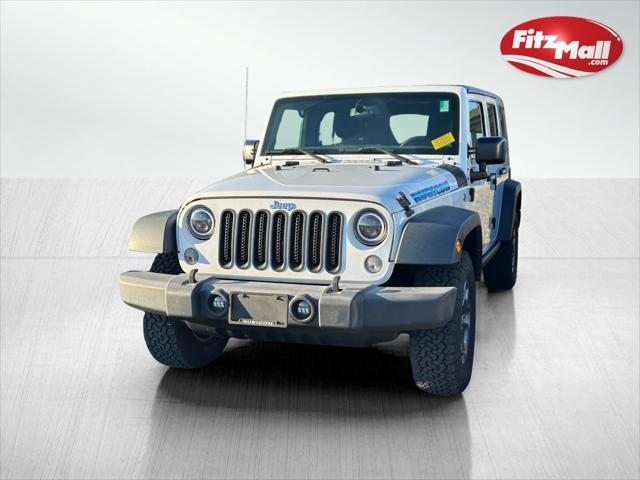 used 2015 Jeep Wrangler Unlimited car, priced at $21,388