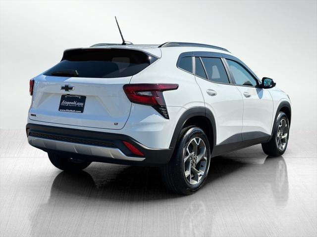 used 2025 Chevrolet Trax car, priced at $24,477