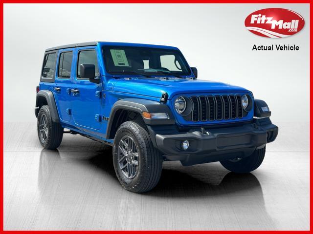new 2025 Jeep Wrangler car, priced at $46,278