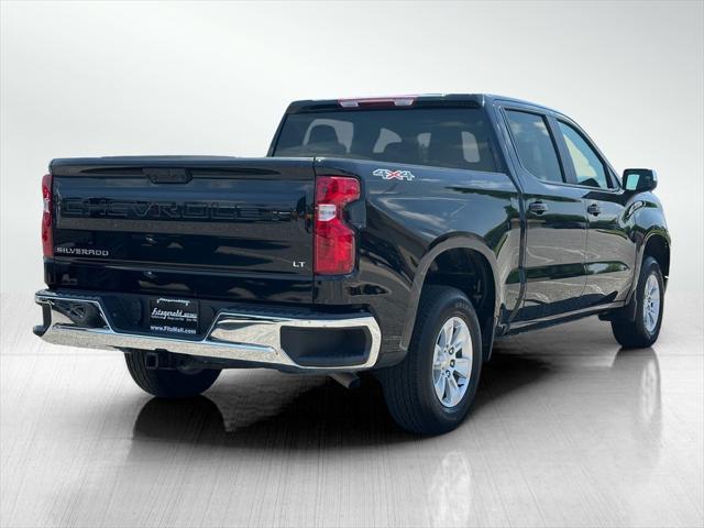 used 2025 Chevrolet Silverado 1500 car, priced at $48,477