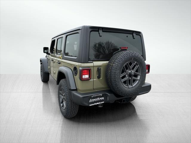 new 2025 Jeep Wrangler car, priced at $47,764