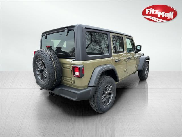 new 2025 Jeep Wrangler car, priced at $47,764
