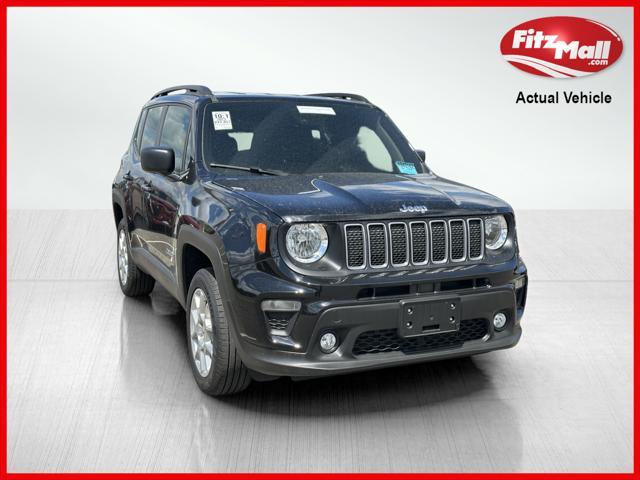 used 2023 Jeep Renegade car, priced at $26,499