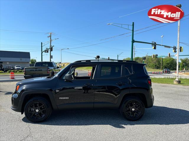 used 2023 Jeep Renegade car, priced at $24,988