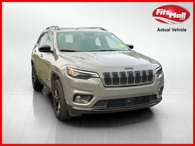 used 2023 Jeep Cherokee car, priced at $23,888