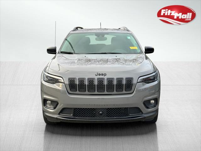 used 2023 Jeep Cherokee car, priced at $23,888